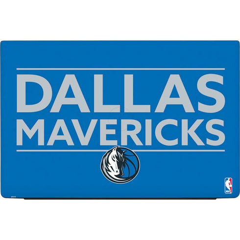 NBA Dallas Mavericks Standard - Light Blue Dell Vostro Skin